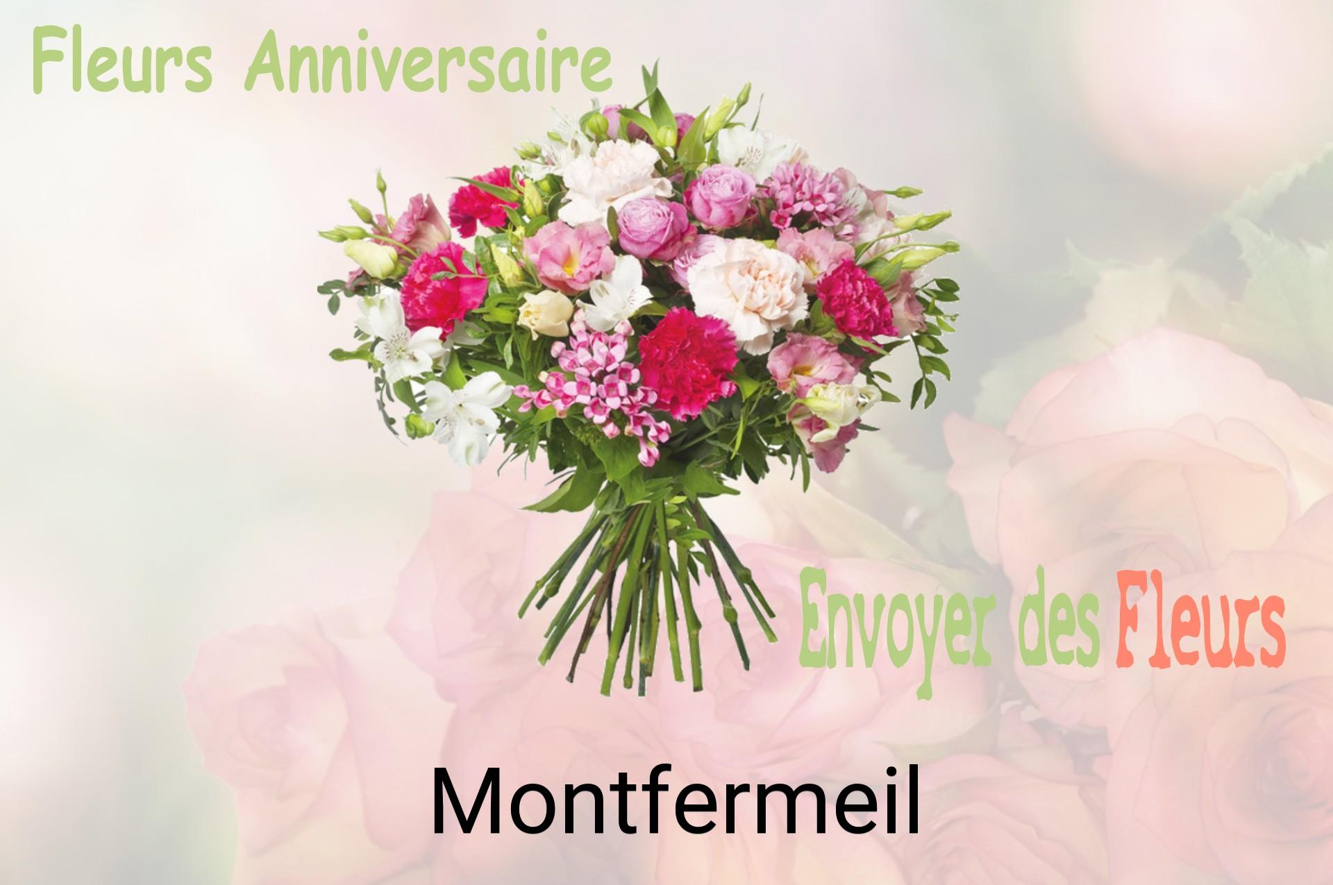 Bouquet de fleurs d’anniversaire livré à Montfermeil