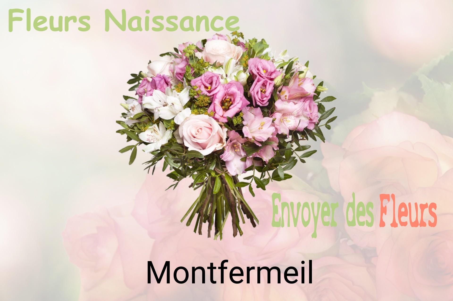 Bouquet de fleurs de naissance livré à Montfermeil