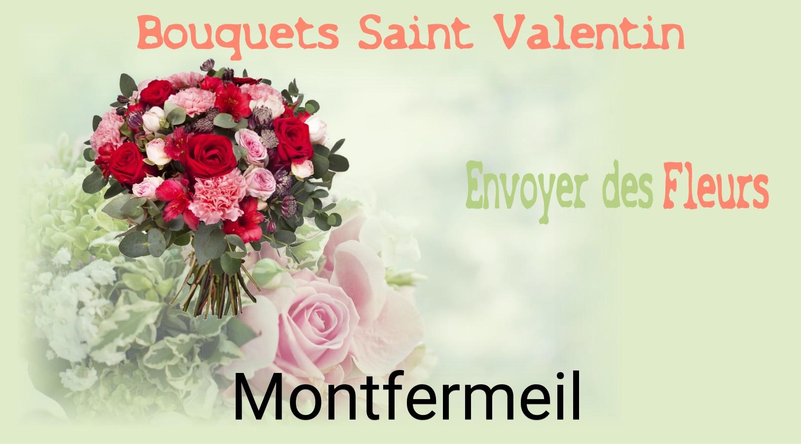 Roses de Saint-Valentin livrées à Montfermeil