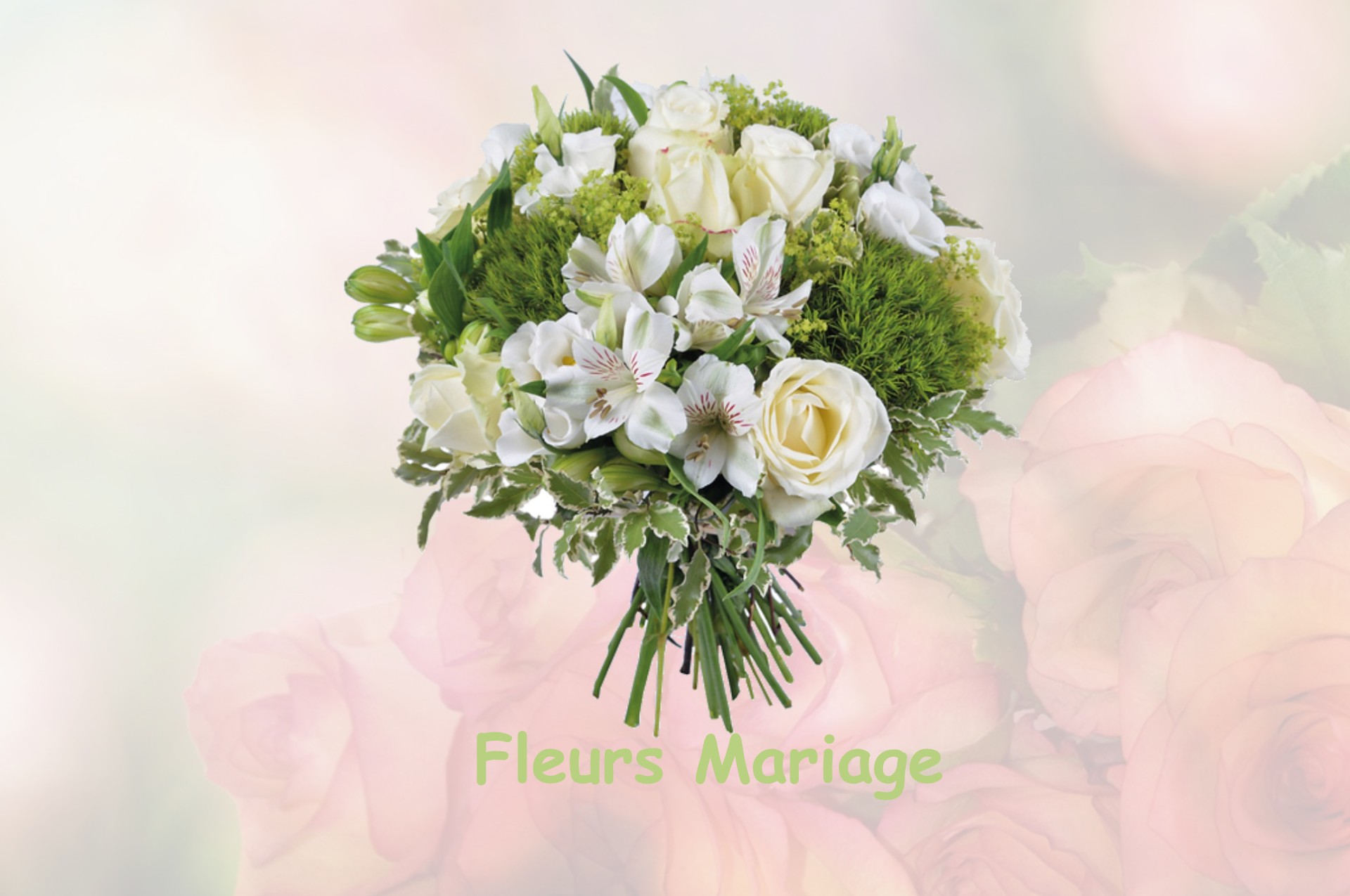 fleurs mariage MONTFERMEIL