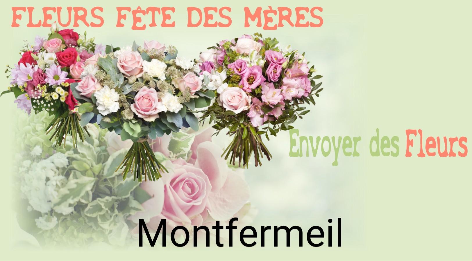 Bouquet de Fête des Mères livré à Montfermeil